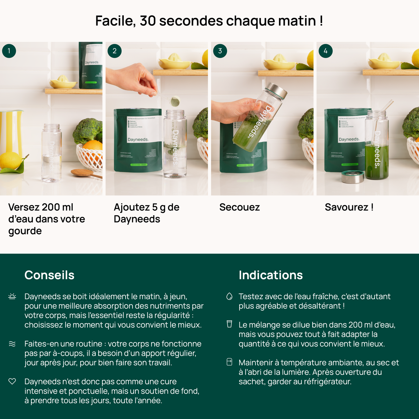 Sachet 30 jours